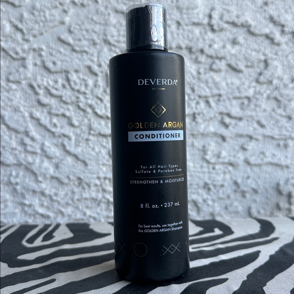 Deverda Golden Argan Conditioner-8oz/237ml brand new, sealed-never used.